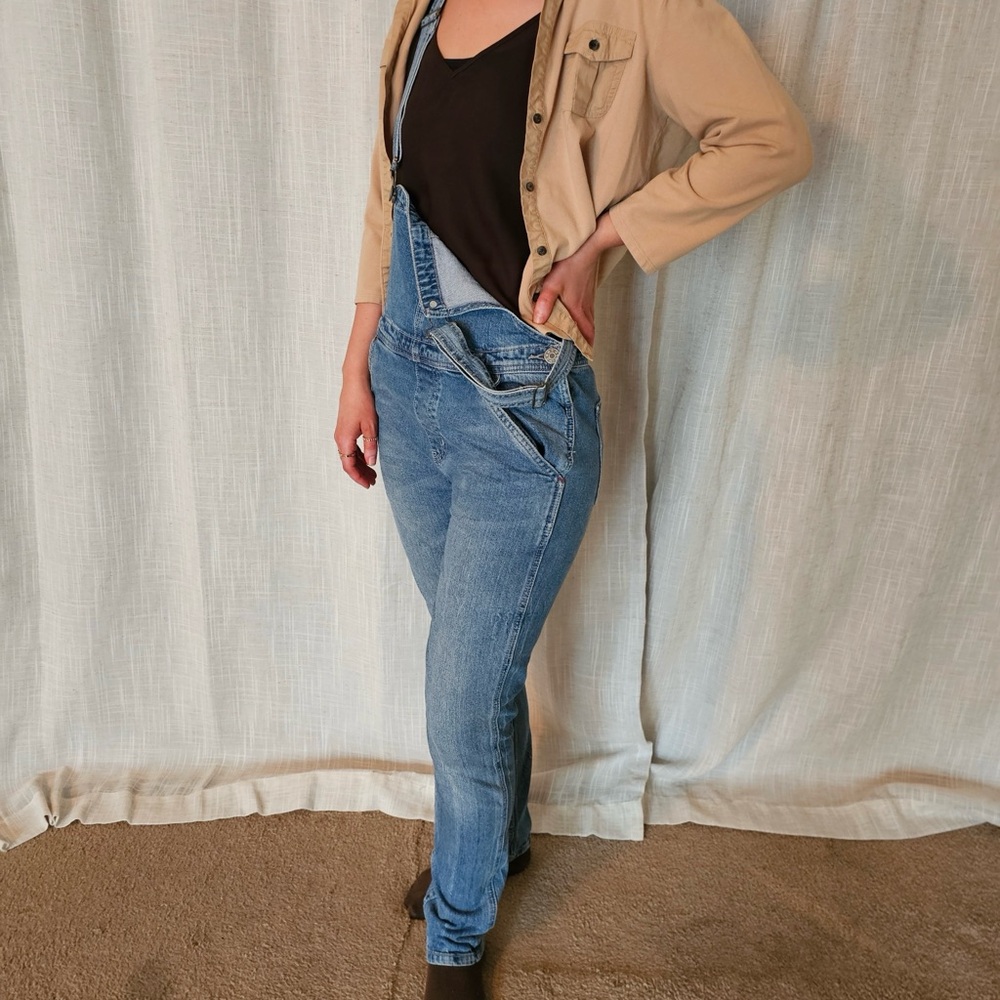 Urban Outfitters Blue denim vintage overalls